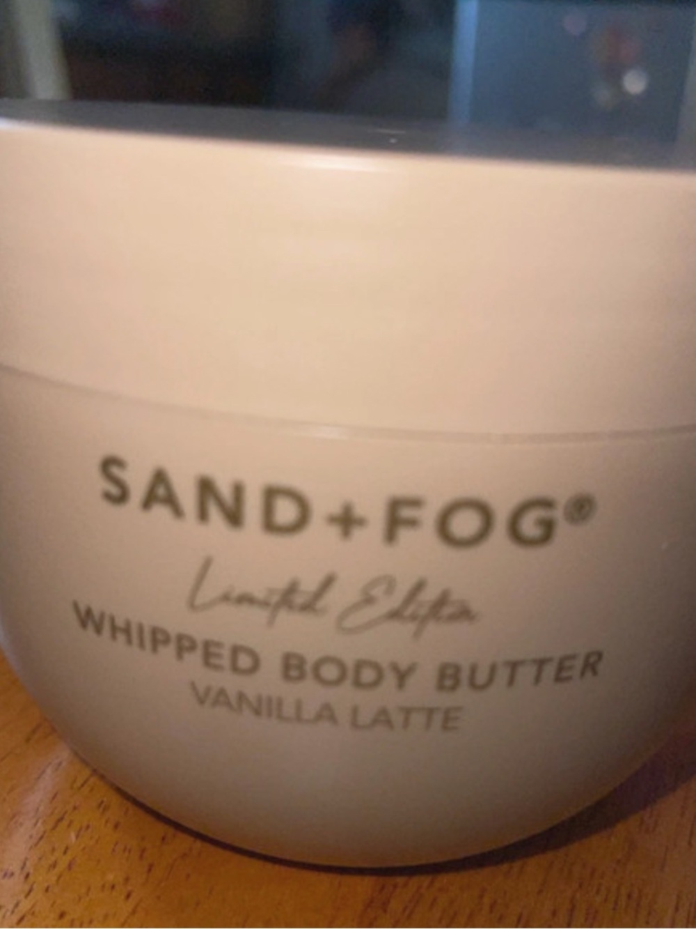 Vanilla Latte Whipped Body Butter - Cream